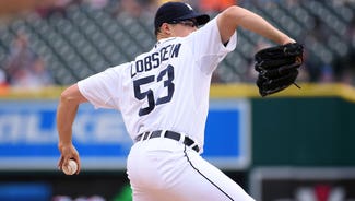 Next Story Image: Tigers put Lobstein on DL with sore shoulder